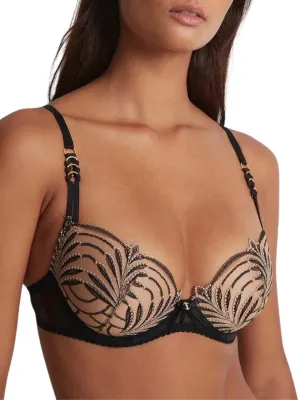 Hypnolove Moulded Push-Up Bra - Eclipse