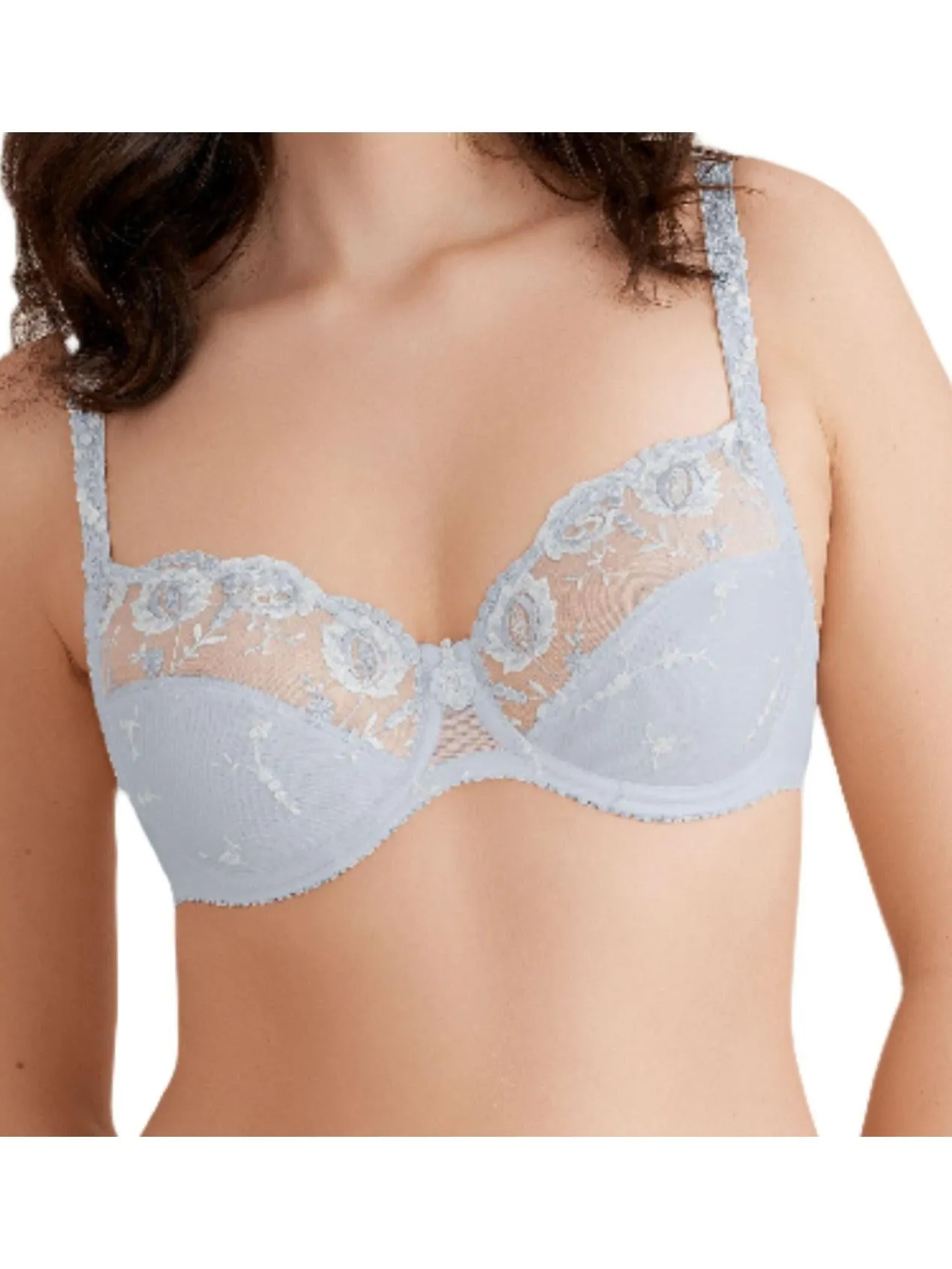 Ice Blue Provence Wired Bra