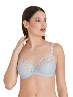 Ice Blue Provence Wired Bra