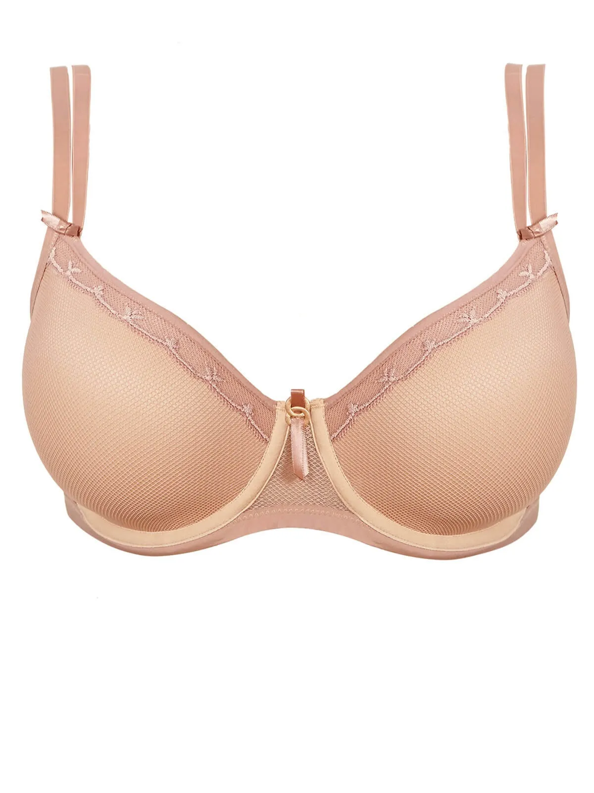 Idol Allure Balcony Bra - Cafe Au Lait