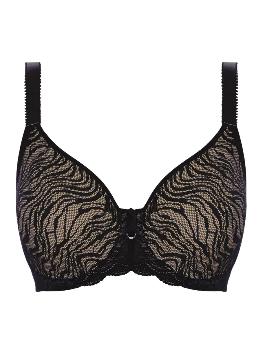 Impression Moulded Bra - Black