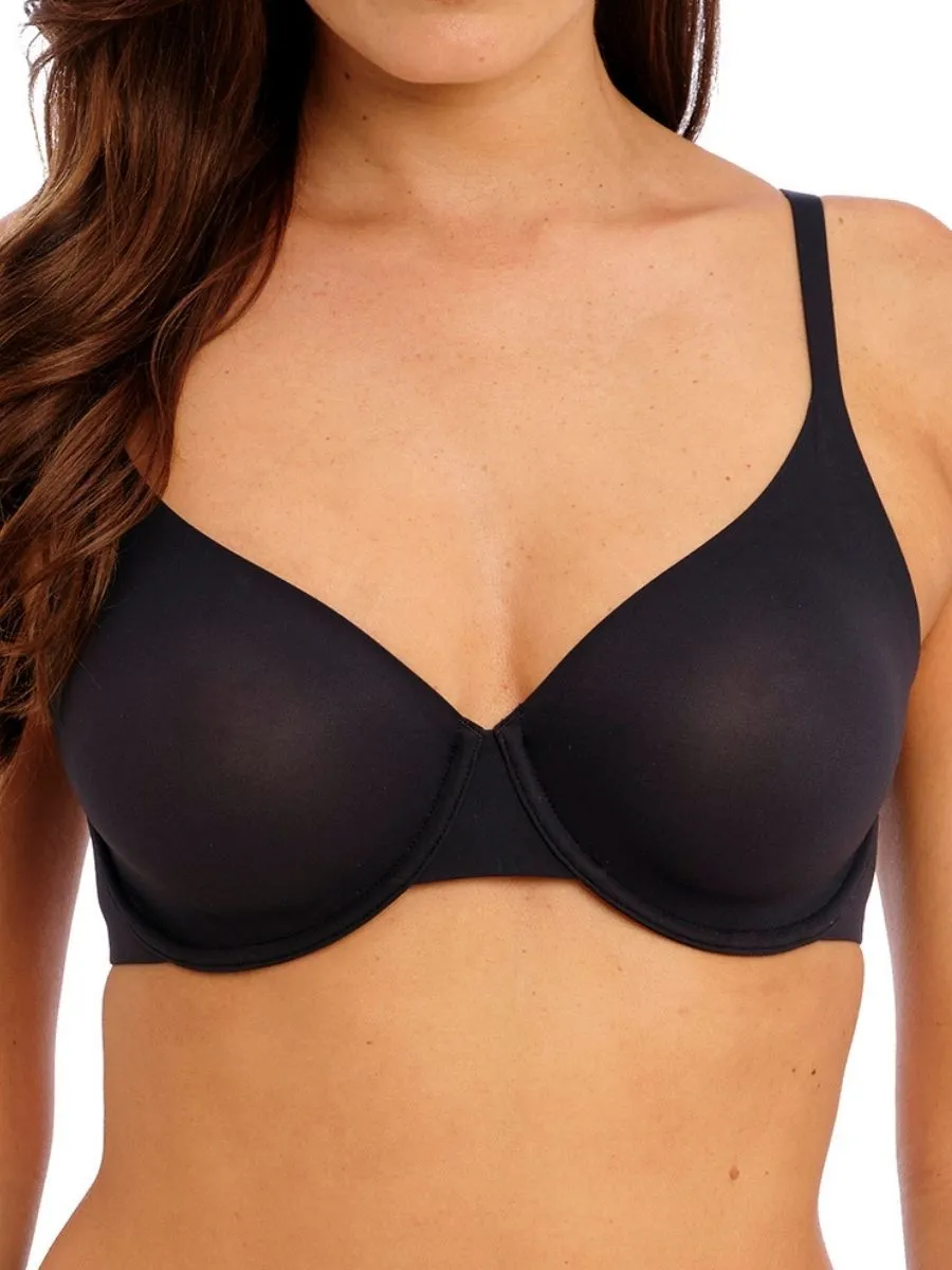 Ines Secret Moulded Bra - Black