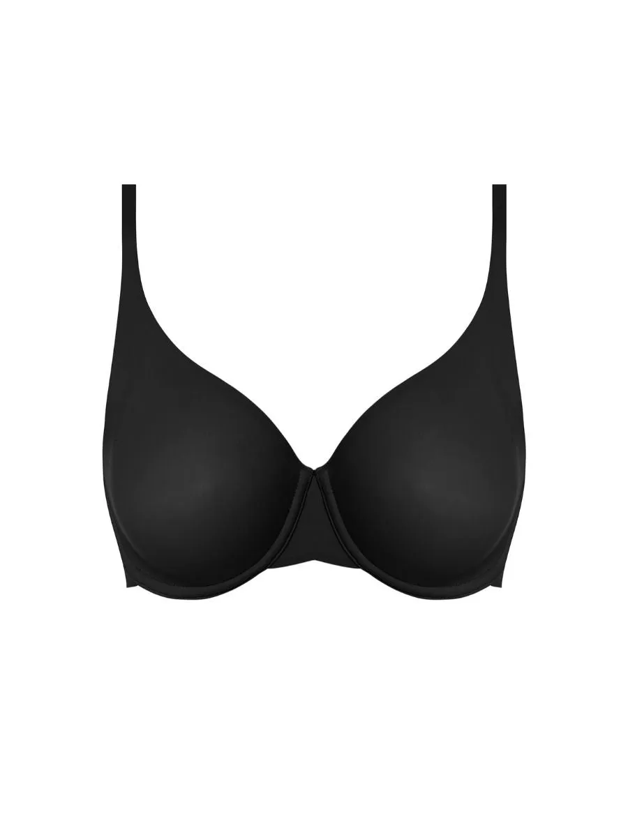 Ines Secret Moulded Bra - Black