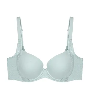 INVISIBLE INSIDE-OUT DELICATE WIRED PADDED BRA