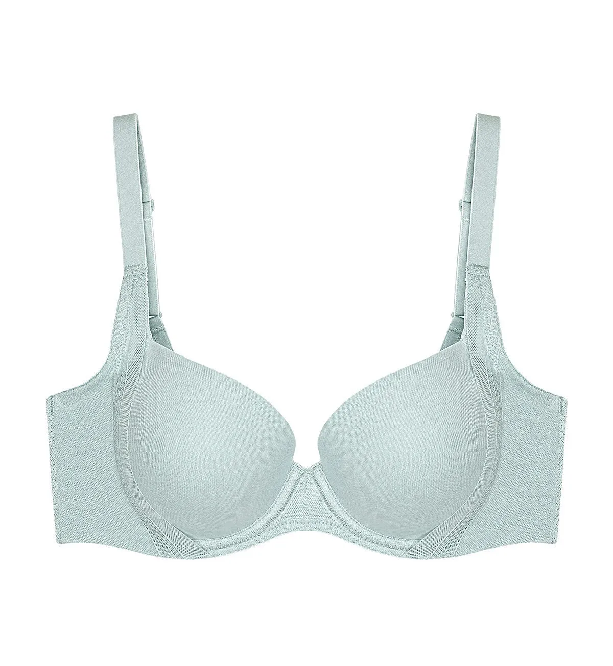 INVISIBLE INSIDE-OUT DELICATE WIRED PADDED BRA