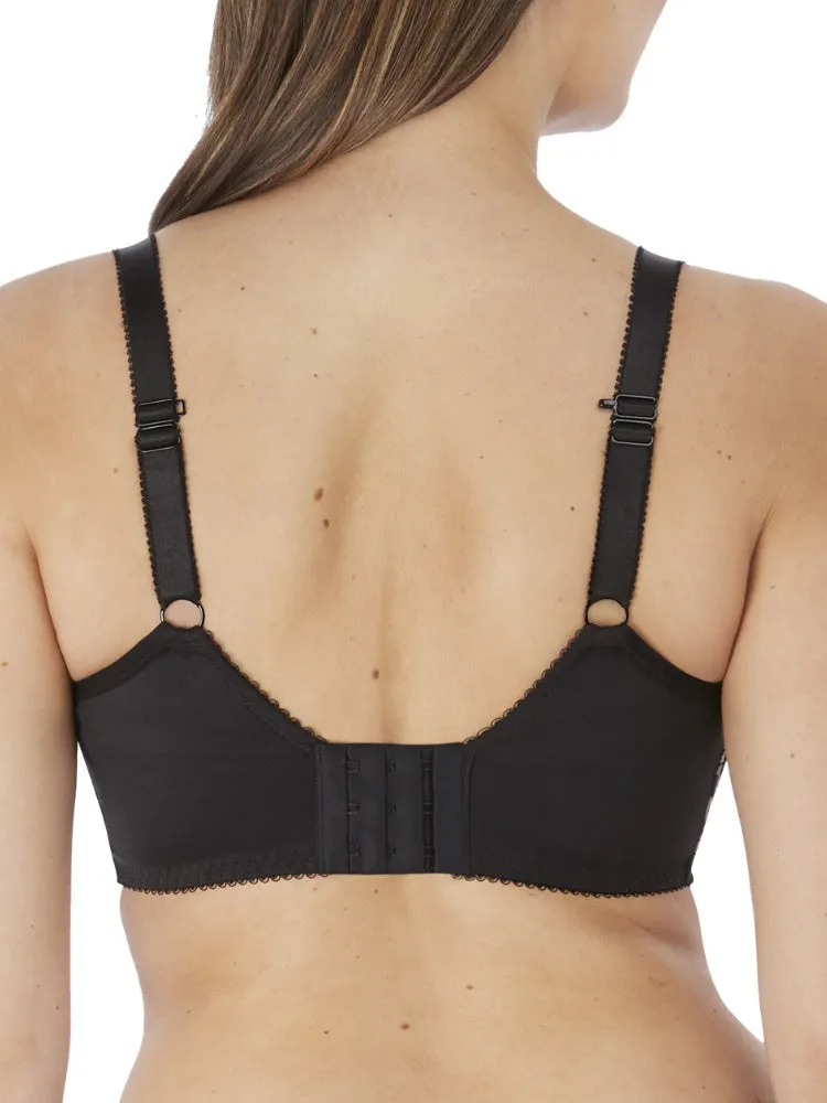 Isla Moulded T-Shirt Bra - Black