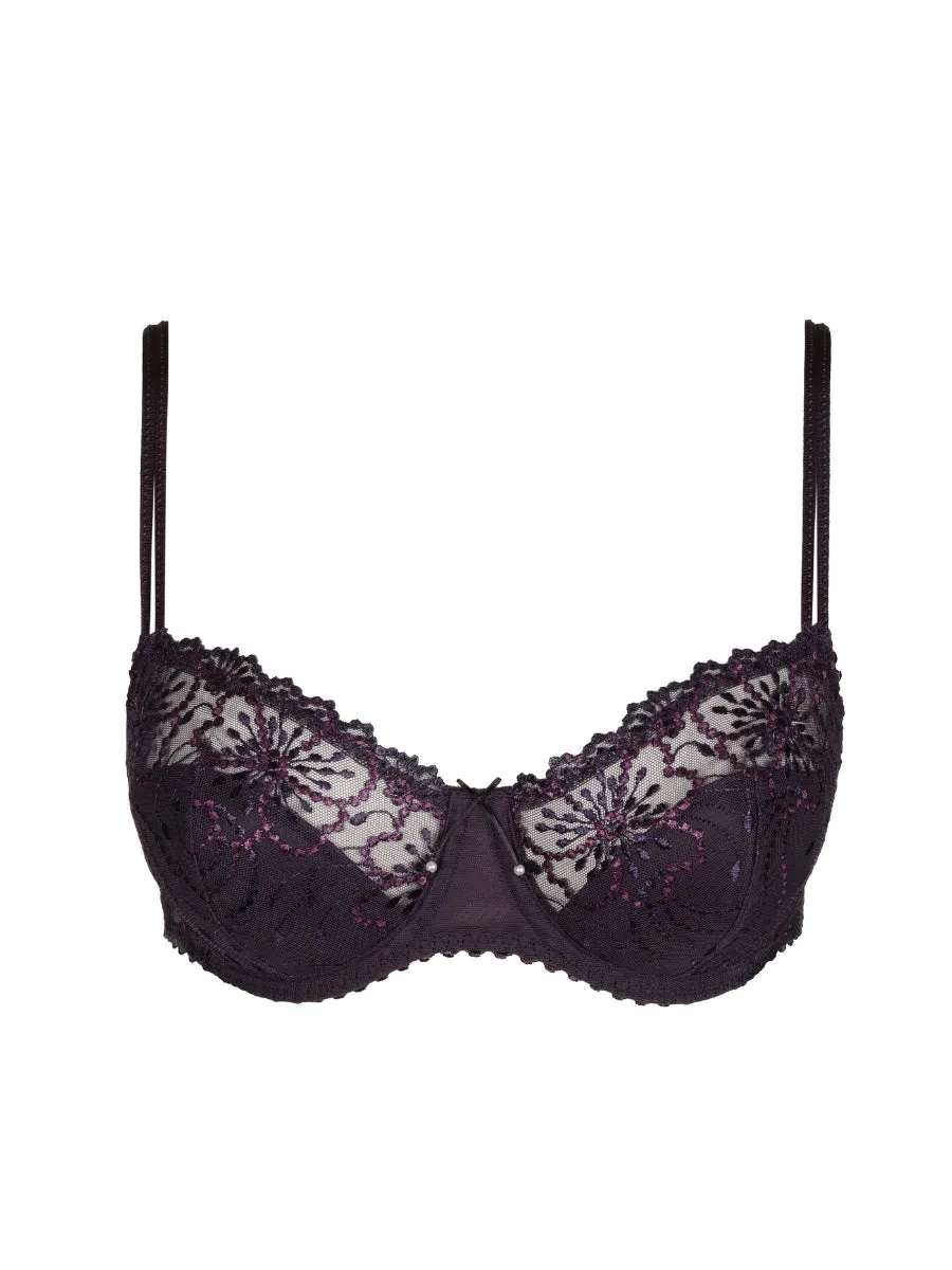 Jane Half Padded Balcony Bra - Amethyst