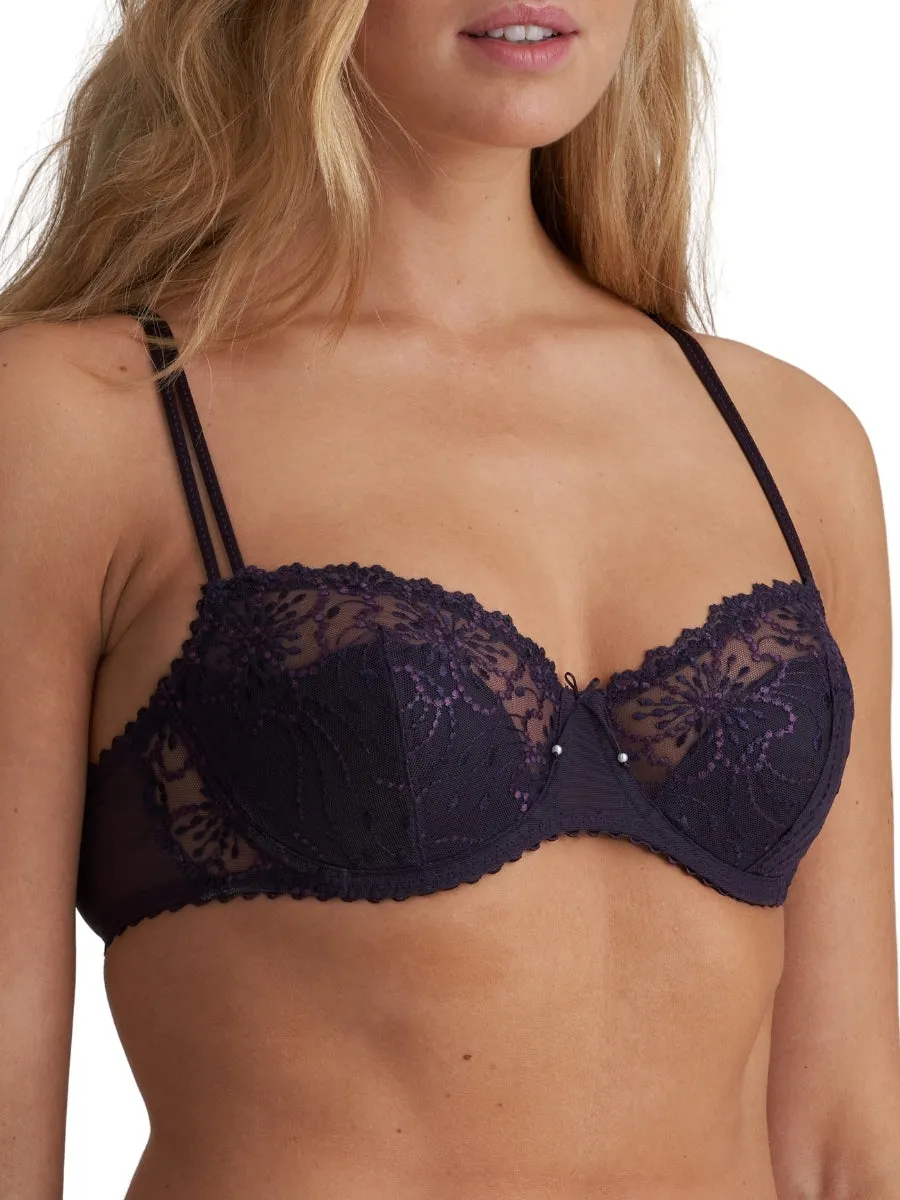 Jane Half Padded Balcony Bra - Amethyst