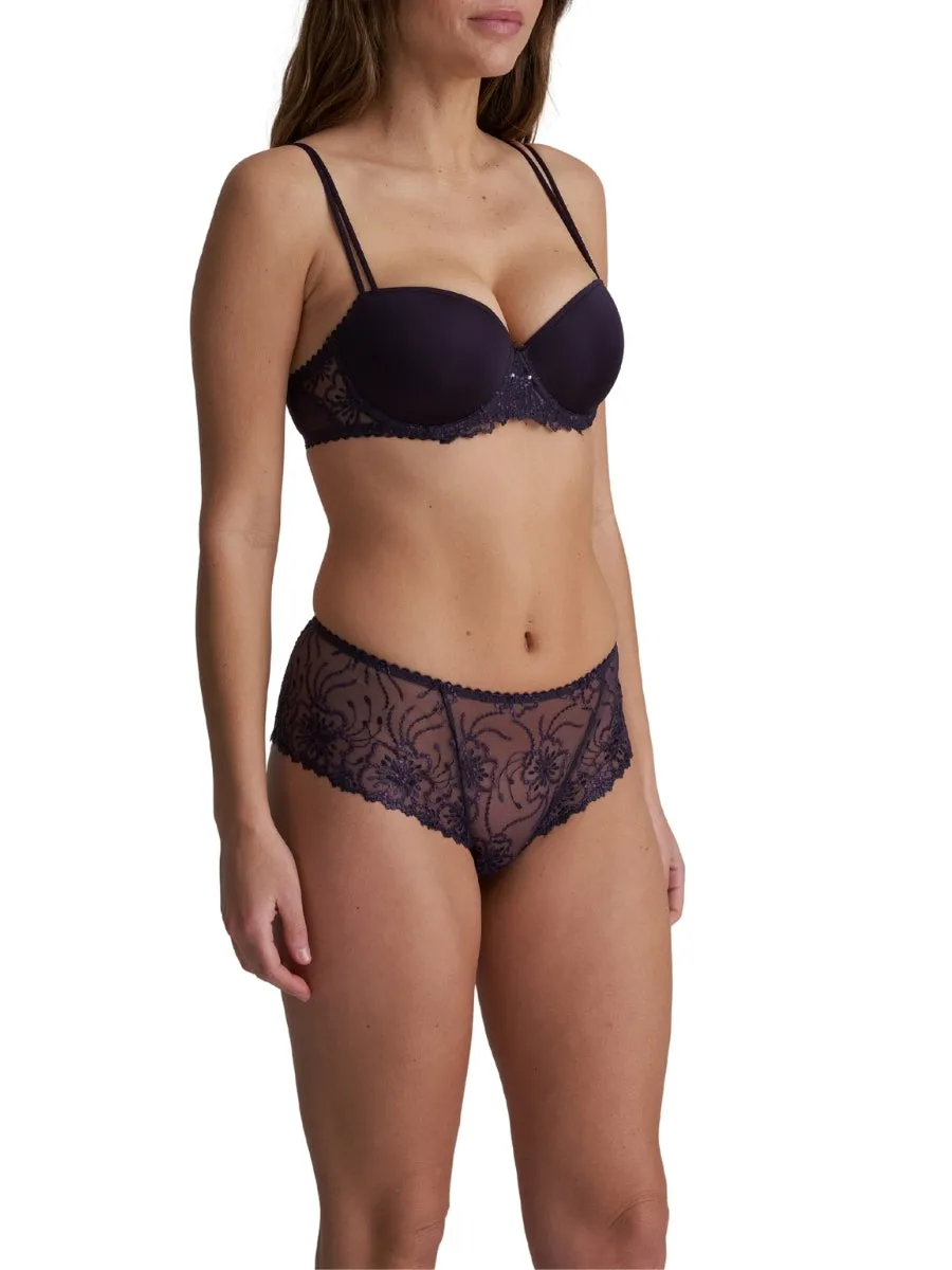 Jane Padded Balcony Bra - Amethyst