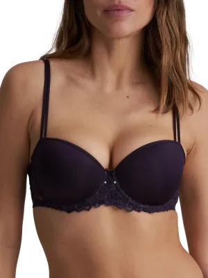 Jane Padded Balcony Bra - Amethyst