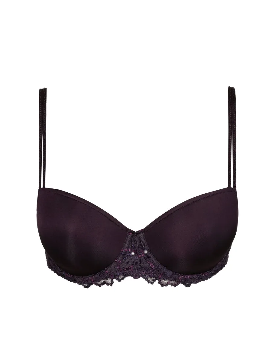 Jane Padded Balcony Bra - Amethyst