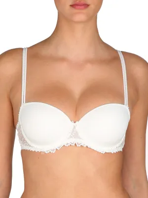 Jane Padded Balcony Bra - Natural