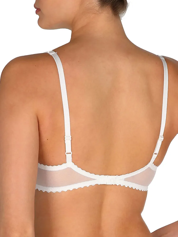 Jane Padded Balcony Bra - Natural