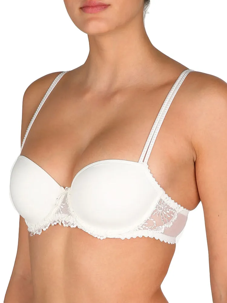 Jane Padded Balcony Bra - Natural