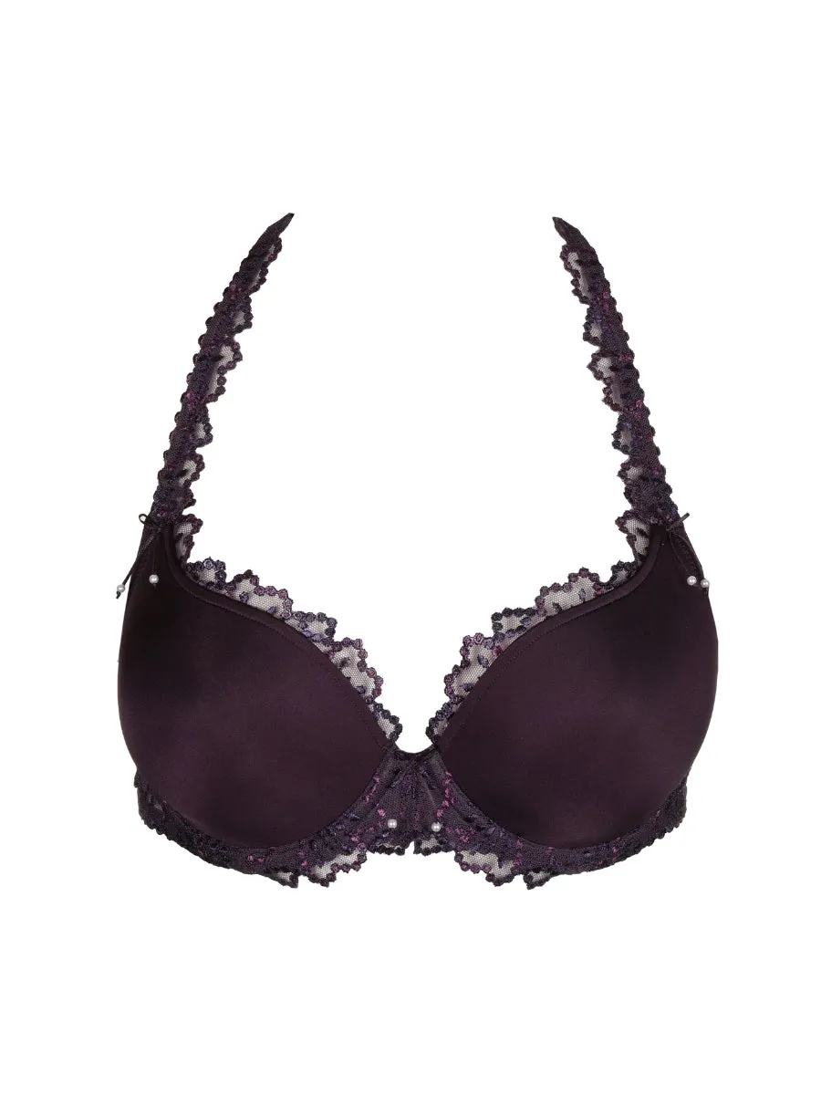 Jane Padded Heartshape Bra - Amethyst