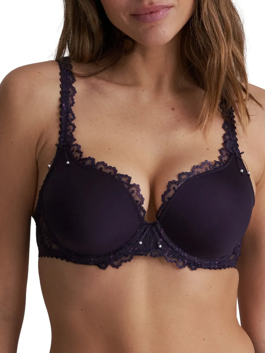 Jane Padded Heartshape Bra - Amethyst