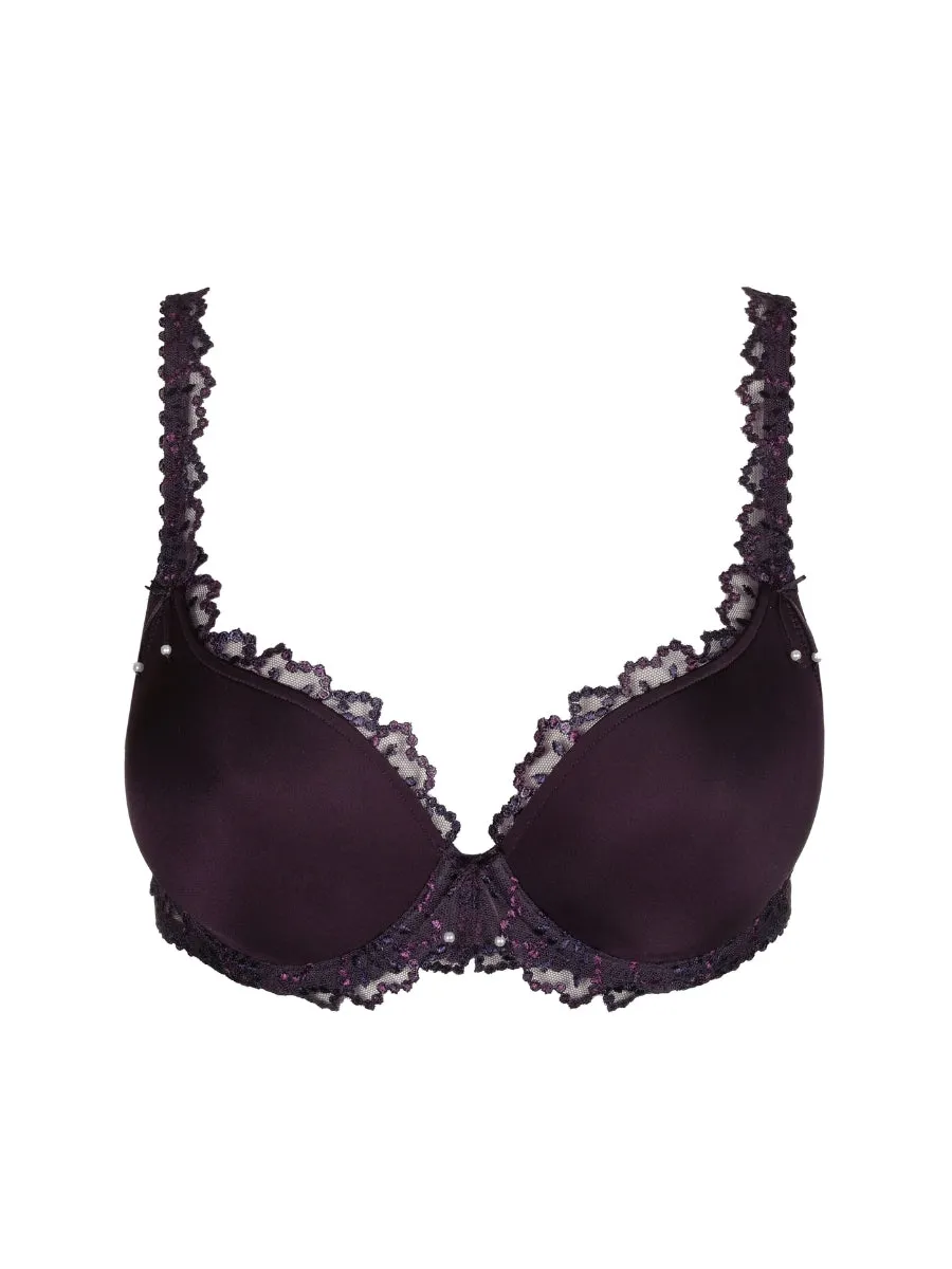 Jane Padded Heartshape Bra - Amethyst