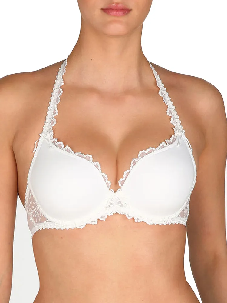 Jane Padded Heartshape Bra - Natural