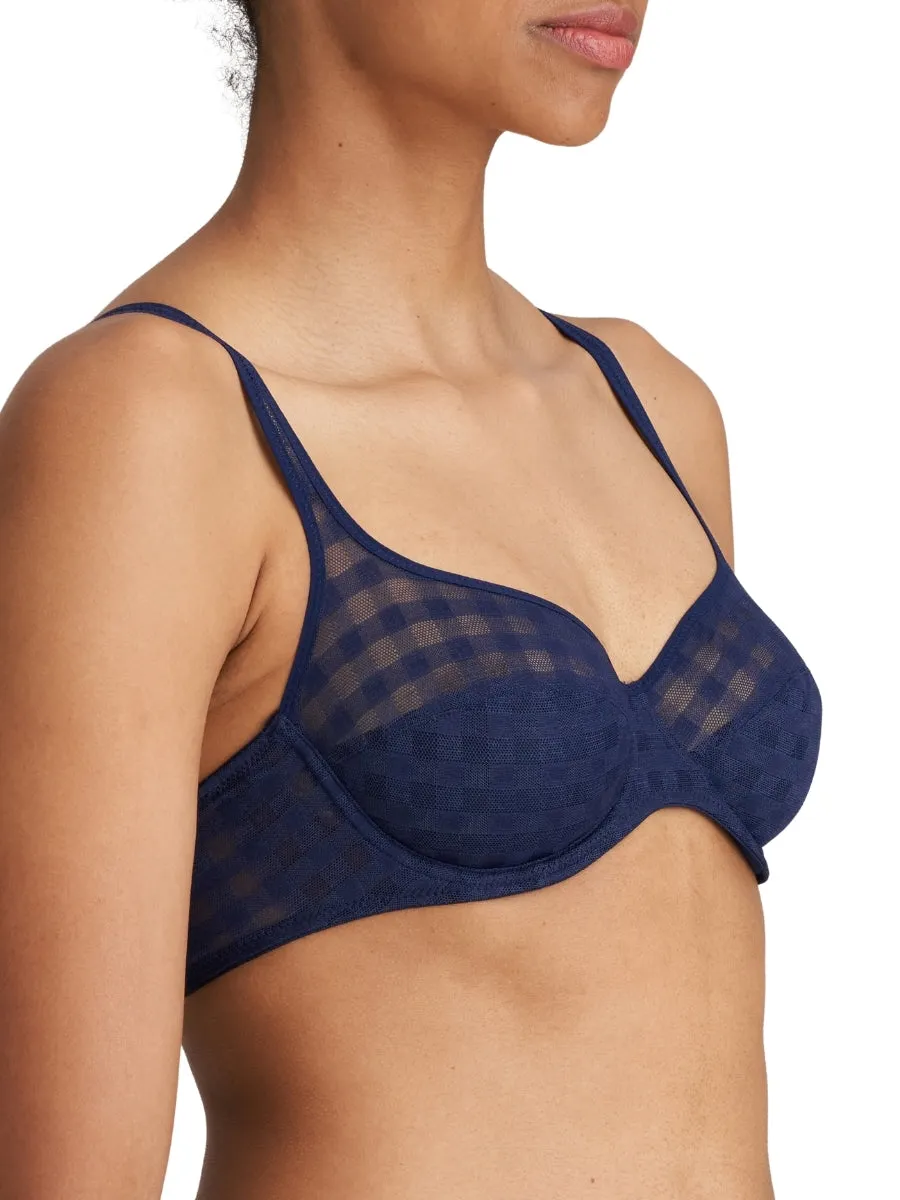 Jereme Full Cup Bra - Sapphire Blue