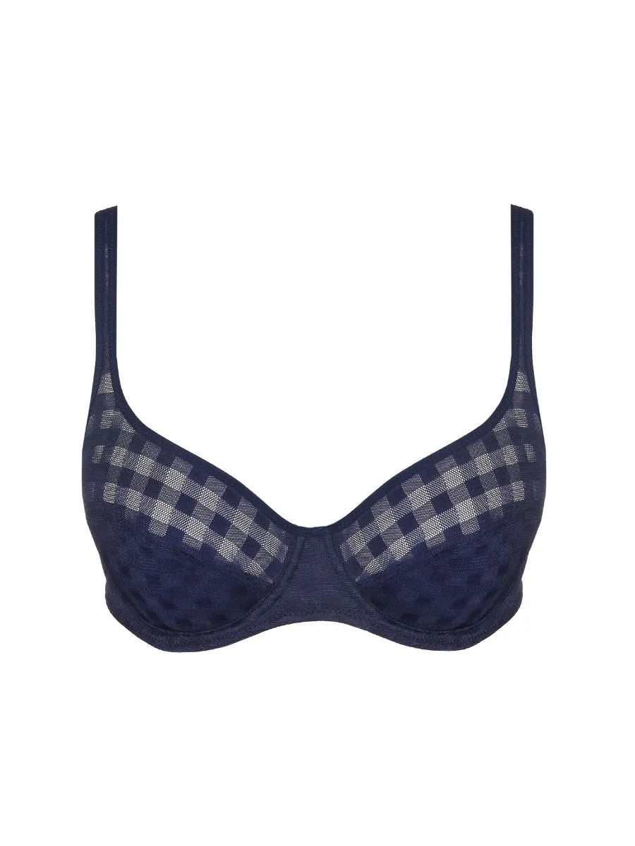 Jereme Full Cup Bra - Sapphire Blue