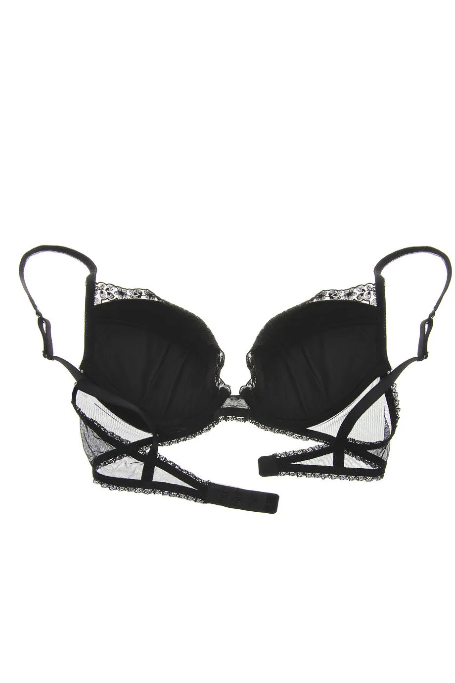 JOLIE Black Tulle Bra