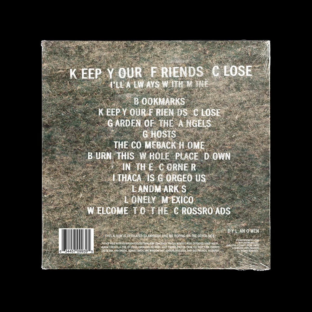 Keep Your Friends Close [Vinyl LP   mp3] * Signed