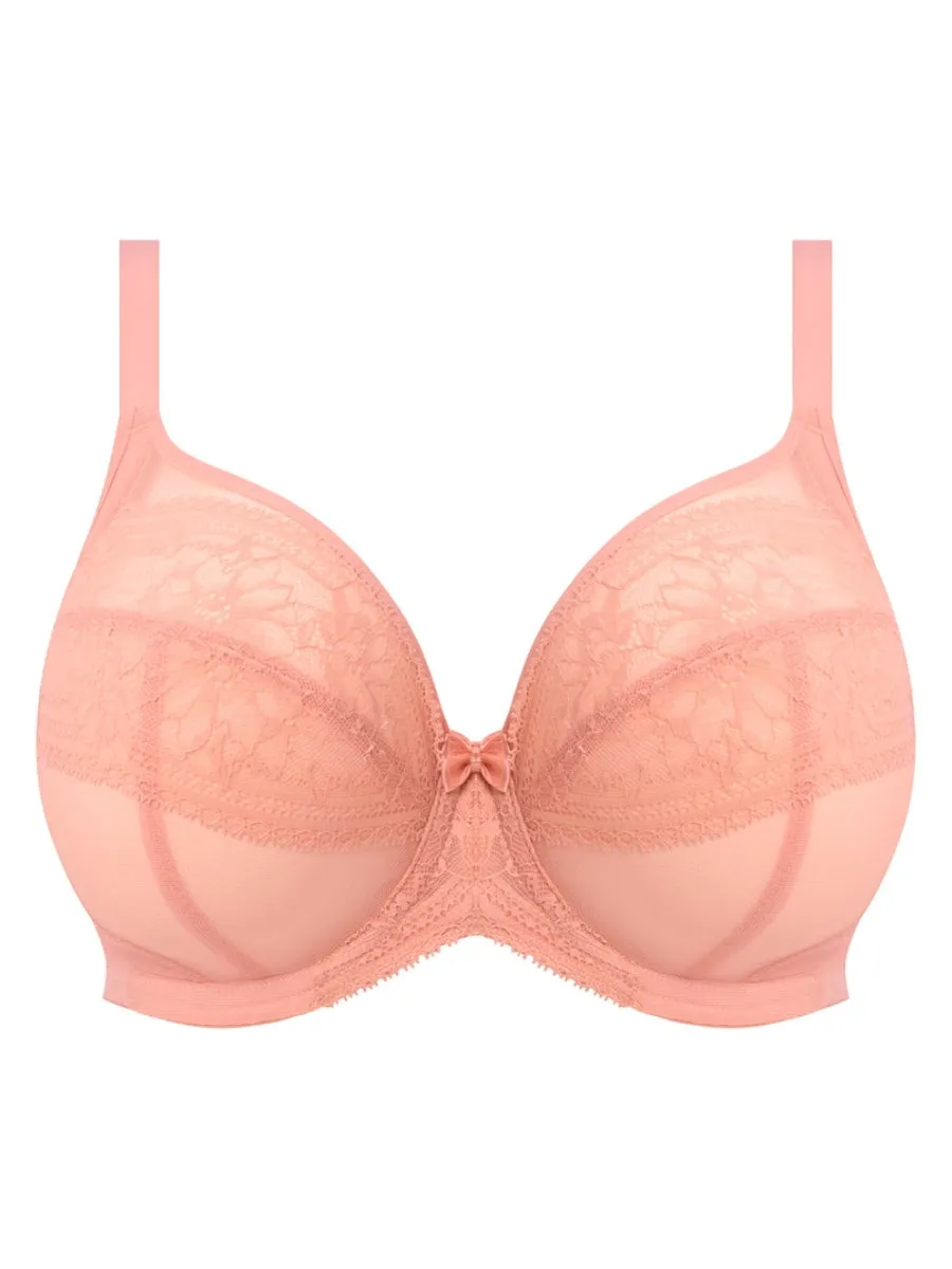 Kendra Plunge Bra - Rose Bud