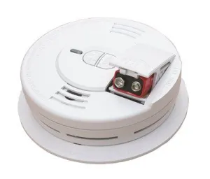 Kidde Direct Wire Ionization Smoke Detector With 9-Volt Battery Backup Ac/Dc