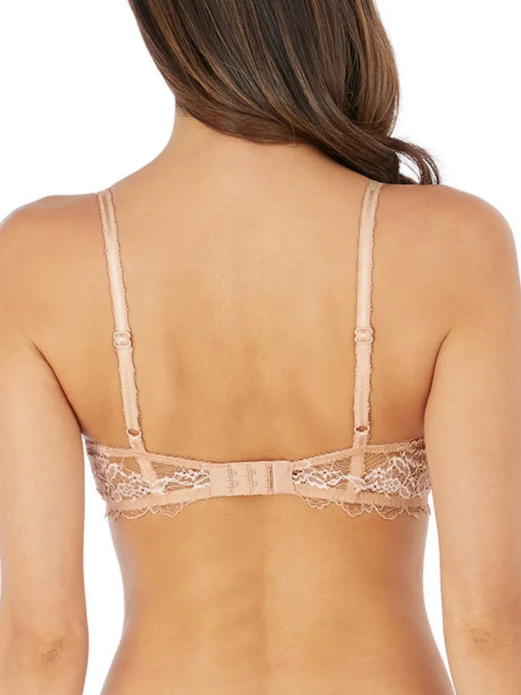 Lace Perfection Average Wire Bra - Cafe Creme