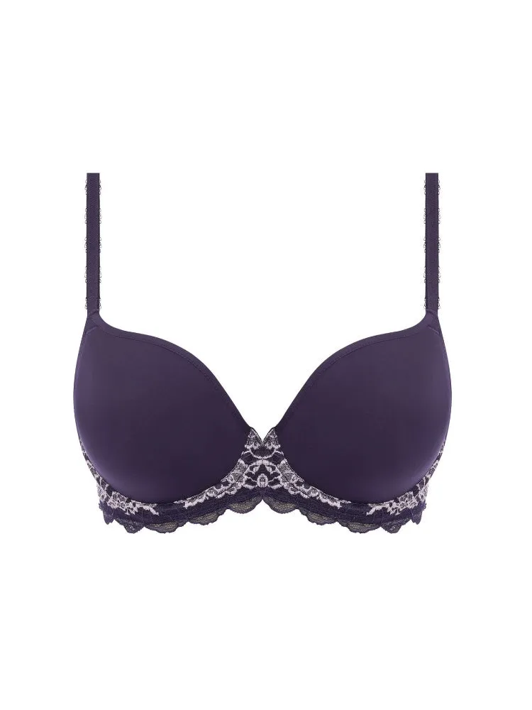 Lace Perfection Contour Bra - Evening Blue