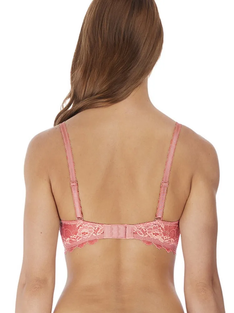 Lace Perfection Contour Bra - Strawberry Ice