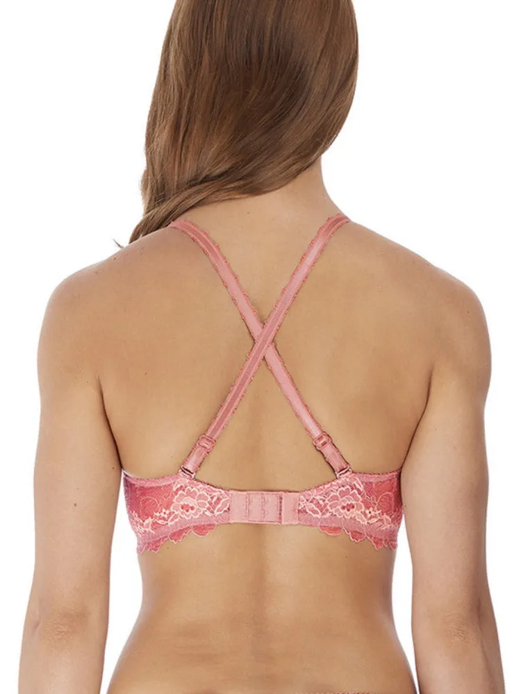 Lace Perfection Contour Bra - Strawberry Ice