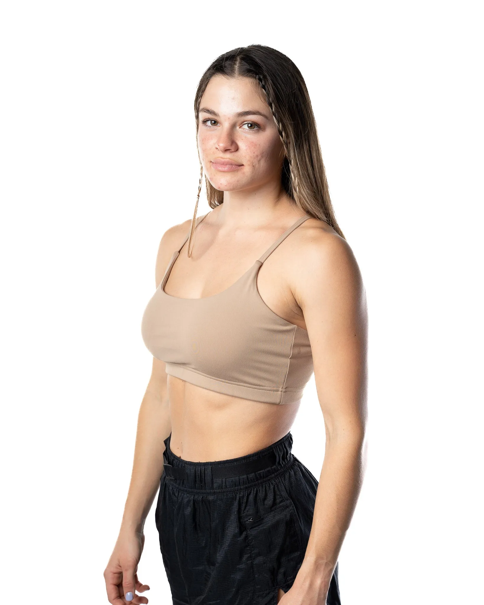 Laidback Luxe Bra - DUNE