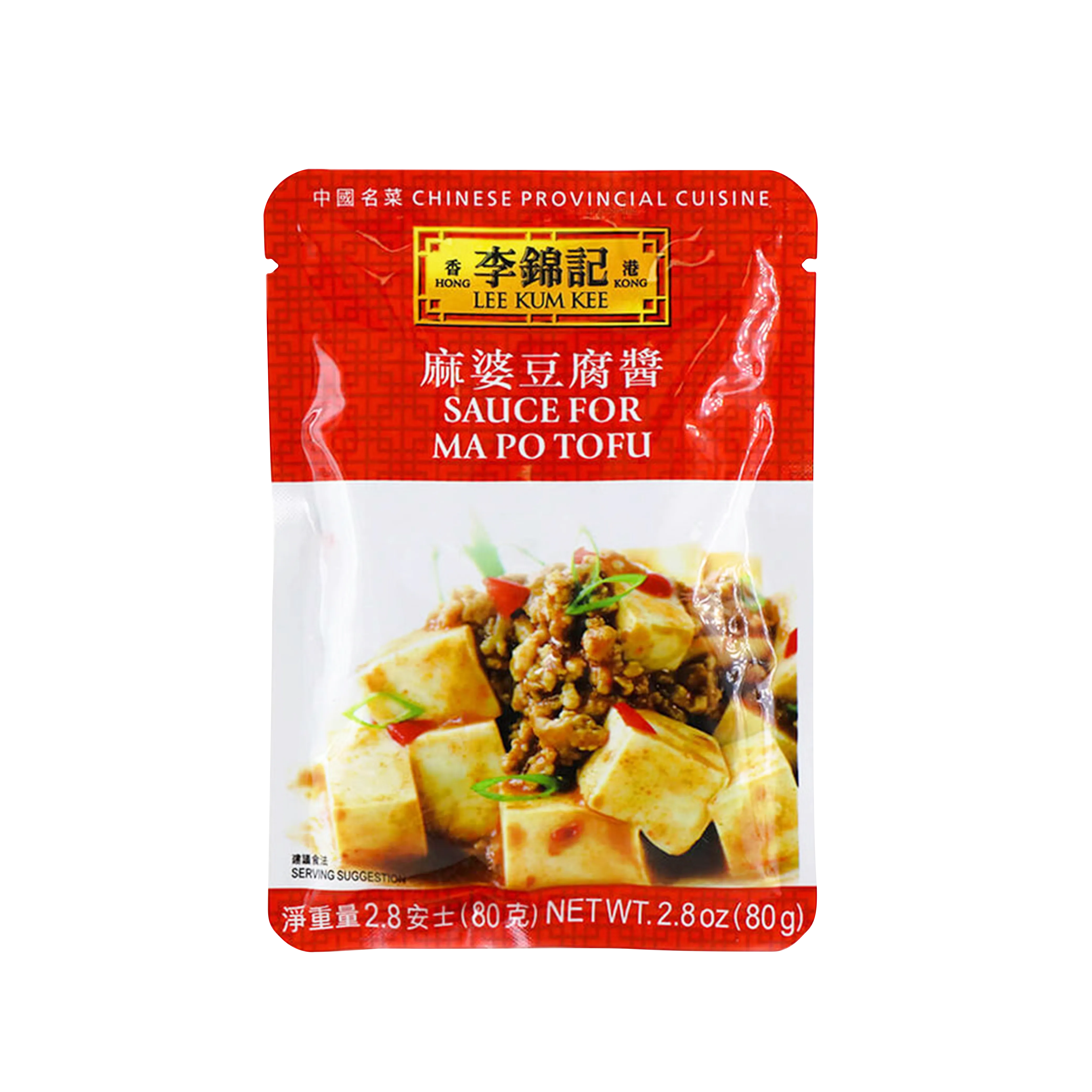 LEE KUM KEE Sauce for Ma Po Tofu 80g Sachet