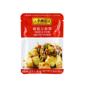 LEE KUM KEE Sauce for Ma Po Tofu 80g Sachet