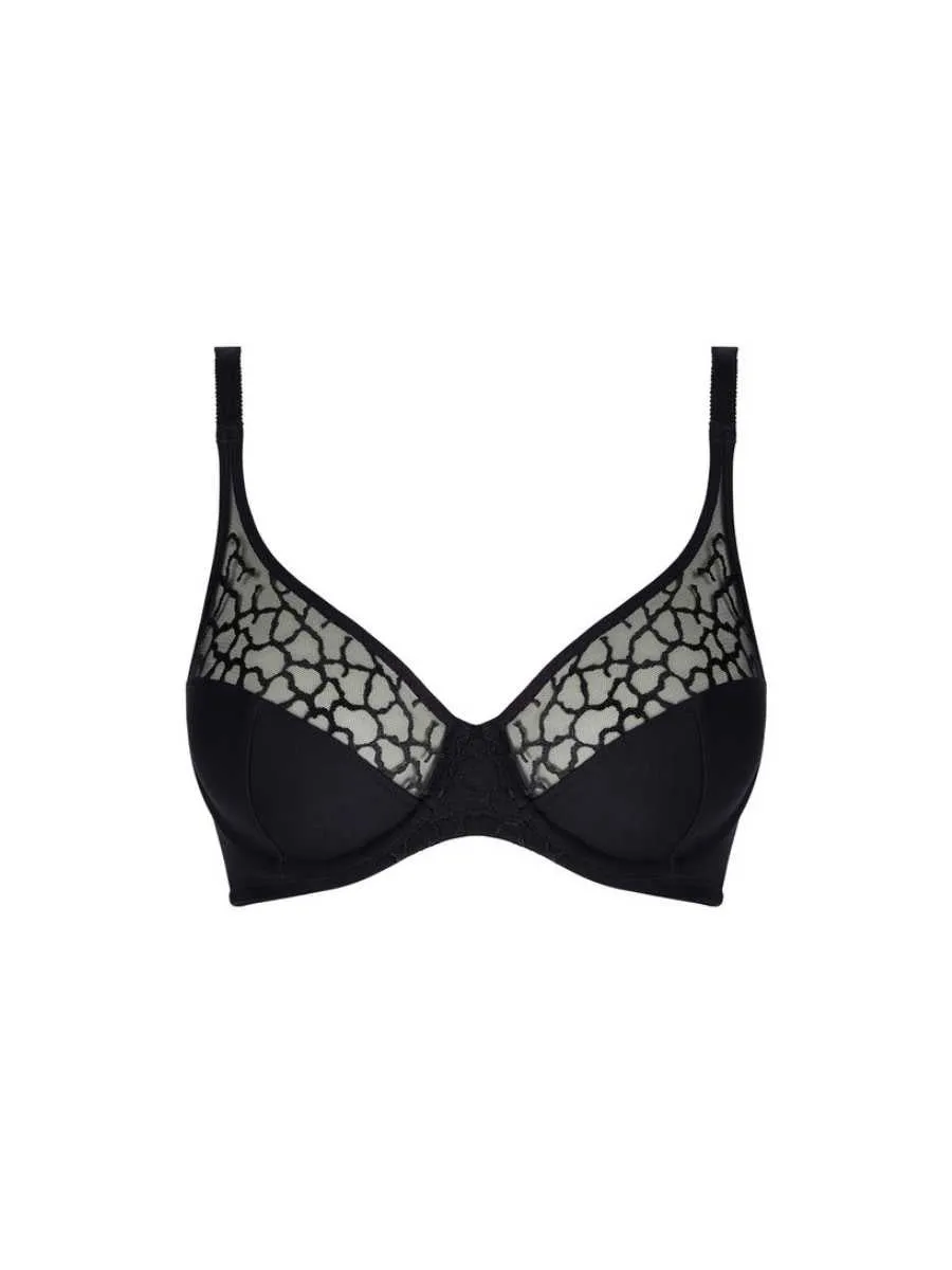 Lisse Classic Underwired Bra - Black