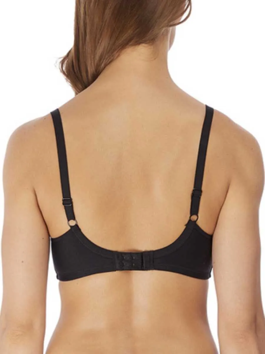 Lisse Classic Underwired Bra - Black