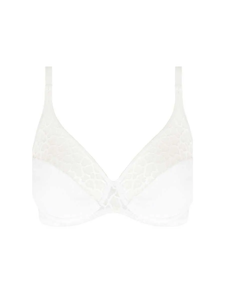 Lisse Classic Underwired Bra - White