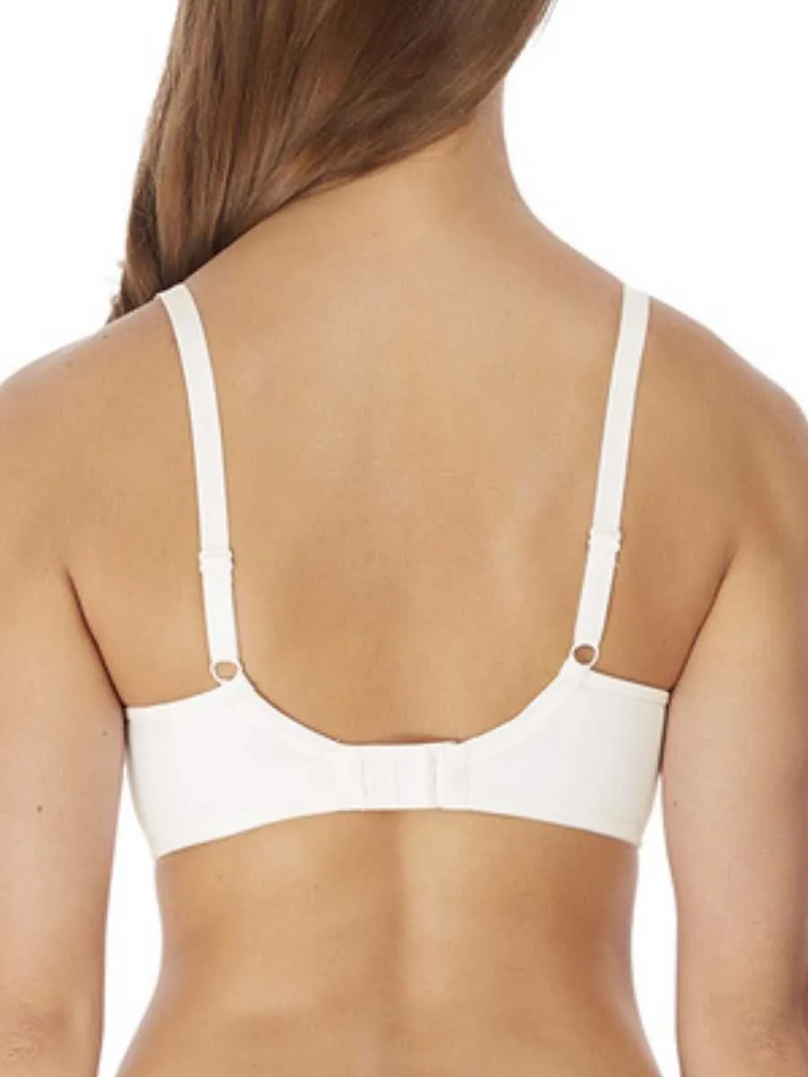 Lisse Classic Underwired Bra - White