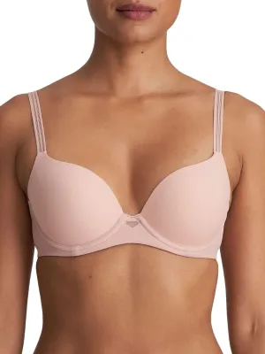 Louie Spacer Full Cup Bra - Powder Rose