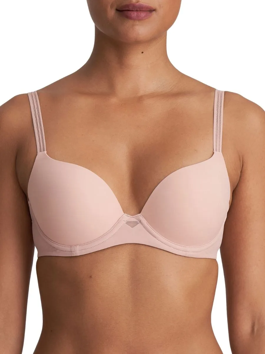 Louie Spacer Full Cup Bra - Powder Rose