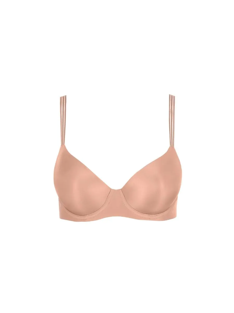 Louie Spacer Full Cup Bra - Powder Rose