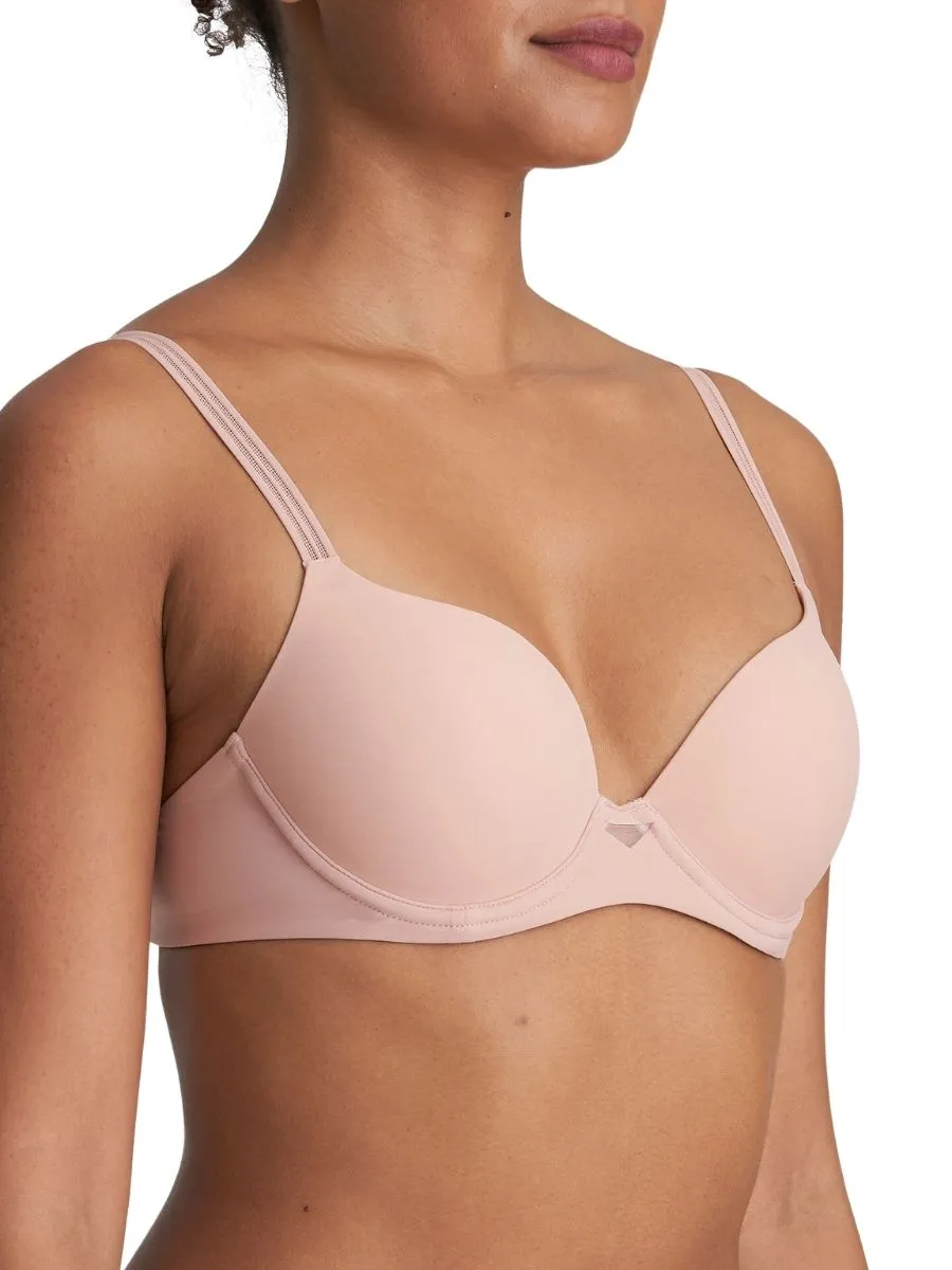 Louie Spacer Full Cup Bra - Powder Rose