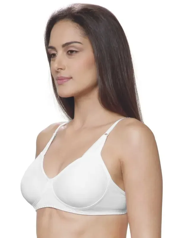 Lovable All day long Non Padded White Women Bra