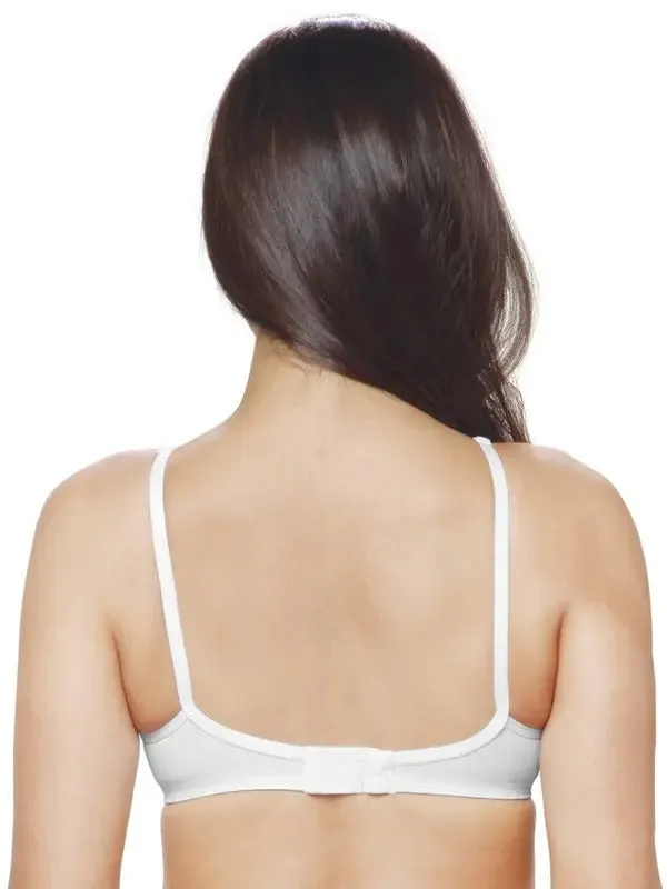 Lovable All day long Non Padded White Women Bra