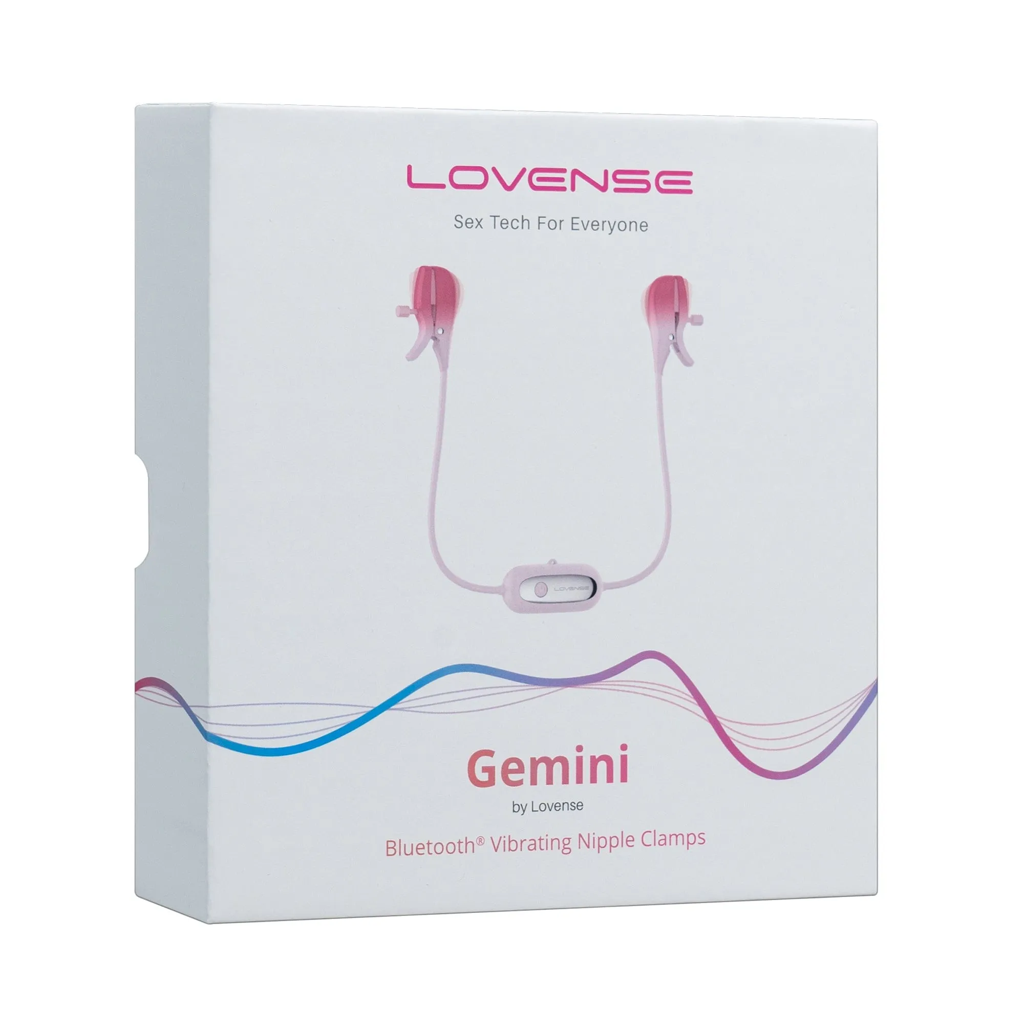 Lovense BFCM Bundle: Gemini App-Controlled Vibrating Nipple Clamps