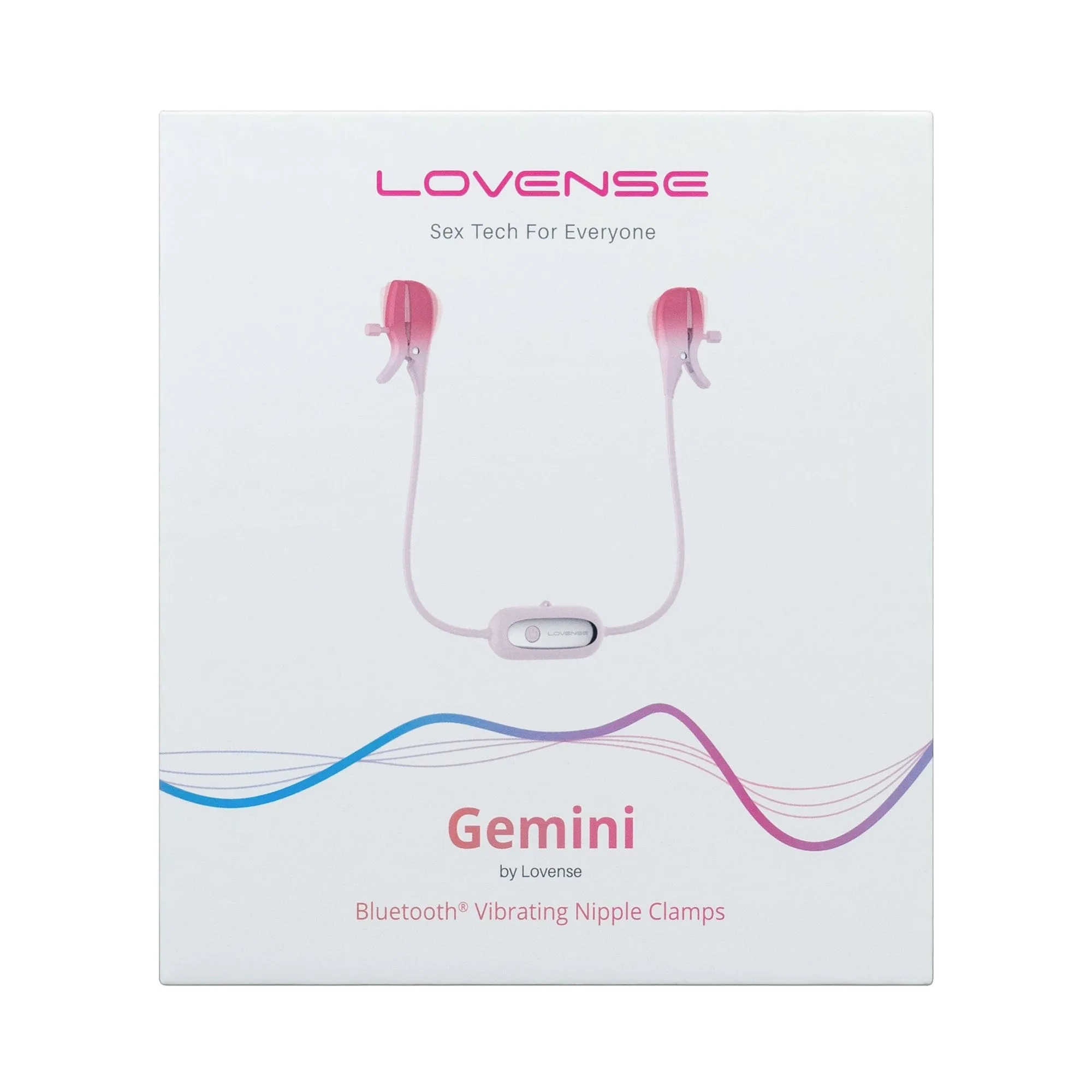 Lovense BFCM Bundle: Gemini App-Controlled Vibrating Nipple Clamps