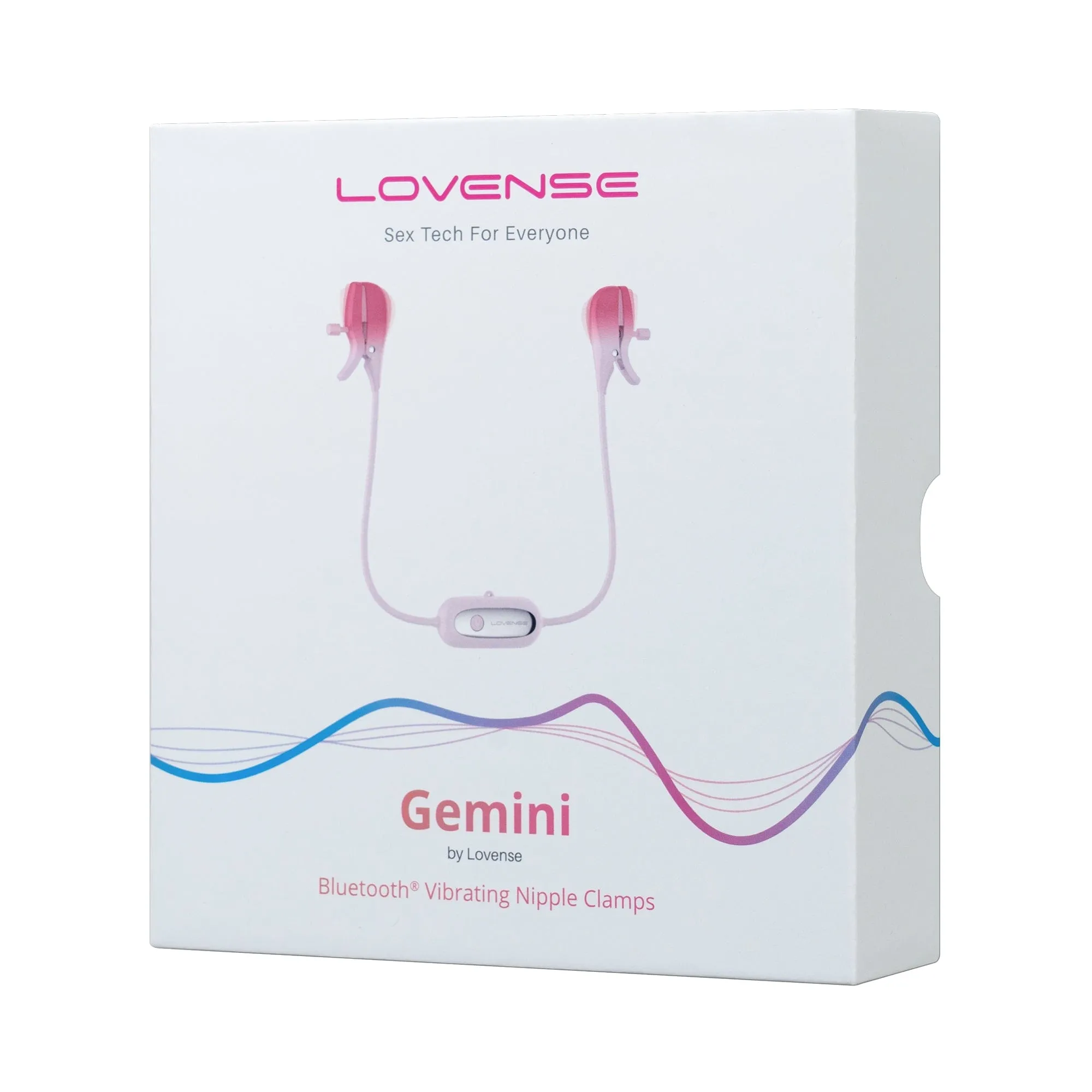 Lovense BFCM Bundle: Gemini App-Controlled Vibrating Nipple Clamps