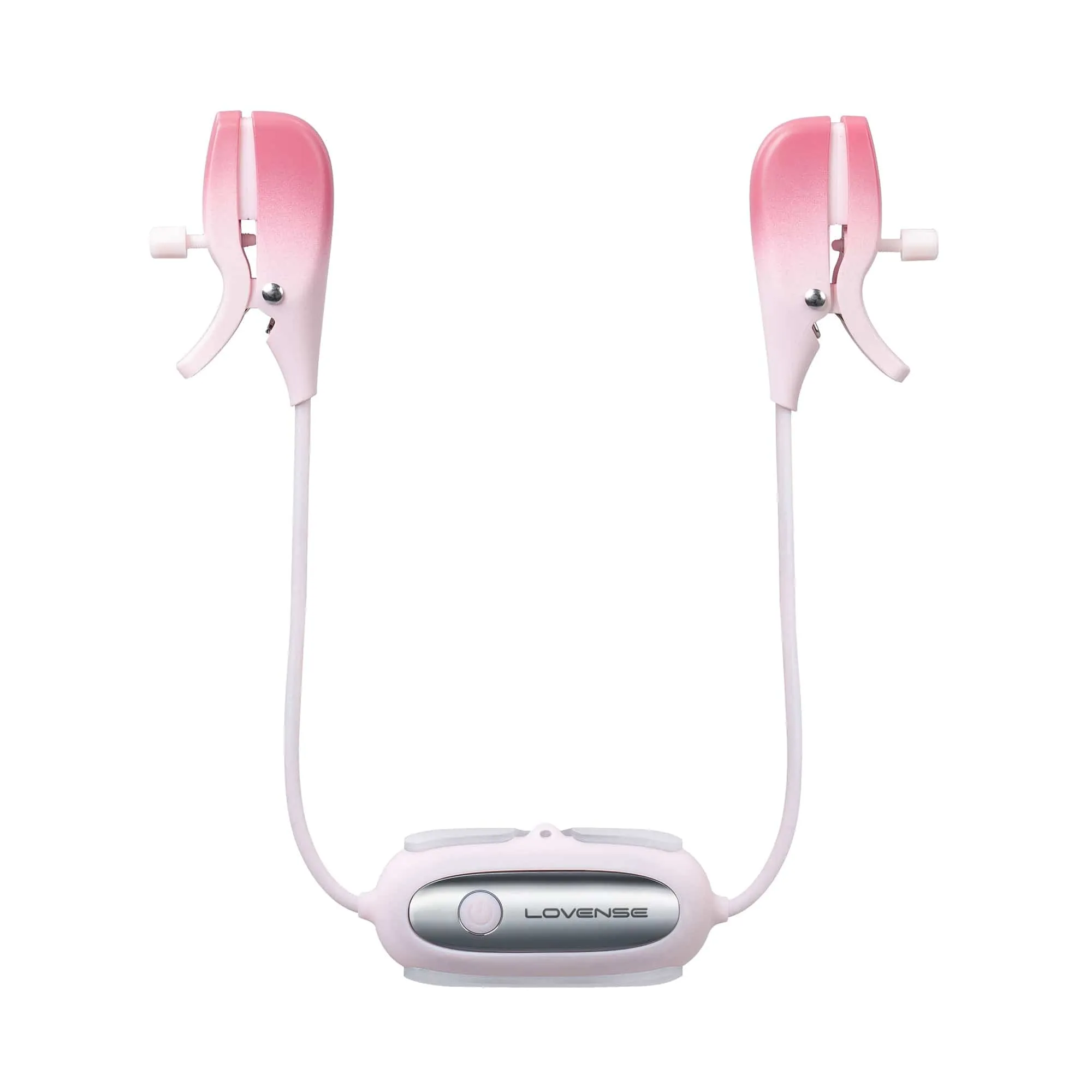 Lovense BFCM Bundle: Gemini App-Controlled Vibrating Nipple Clamps