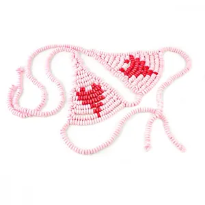 Lovers Candy Heart Bra